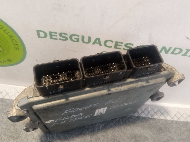 Recambio de centralita motor para ford focus referencia OEM IAM 5WS40303K-T   Recambio de centralita motor para ford focus referencia OEM IAM 5WS40303K-T
