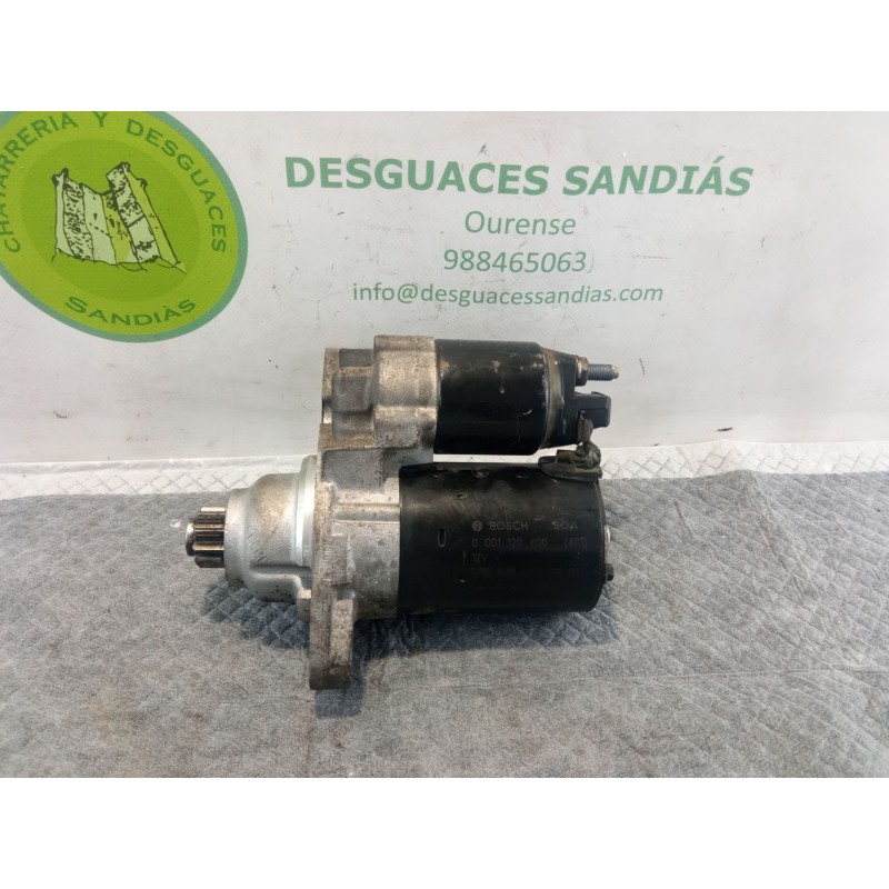 Recambio de motor arranque para seat ibiza referencia OEM IAM 0001120400/02T911023  