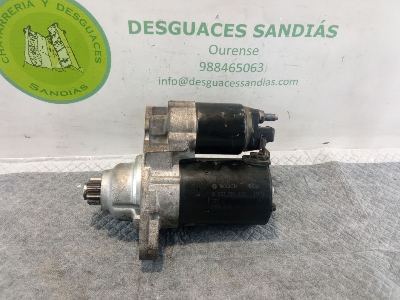 Recambio de motor arranque para seat ibiza referencia OEM IAM 0001120400/02T911023  