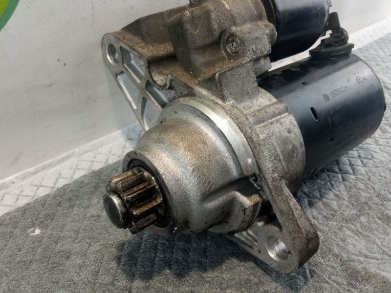 Recambio de motor arranque para seat ibiza referencia OEM IAM 0001120400/02T911023  