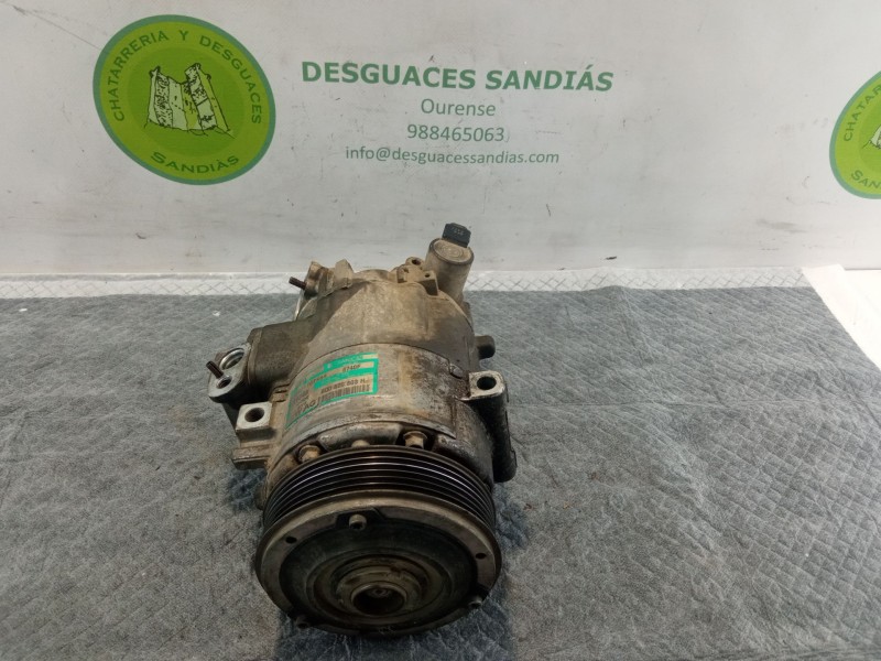 Recambio de compresor aire acondicionado para seat ibiza referencia OEM IAM 6Q0820803H  