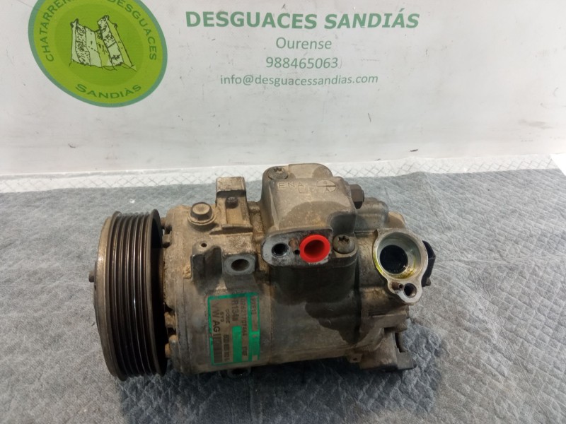 Recambio de compresor aire acondicionado para seat ibiza referencia OEM IAM 6Q0820803H  