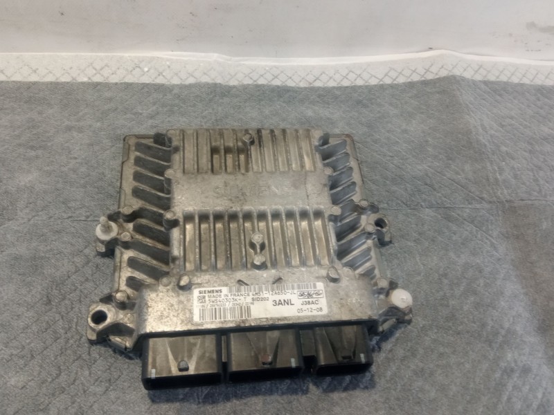 Recambio de centralita motor para ford focus referencia OEM IAM 5WS40303K-T   Recambio de centralita motor para ford focus referencia OEM IAM 5WS40303K-T