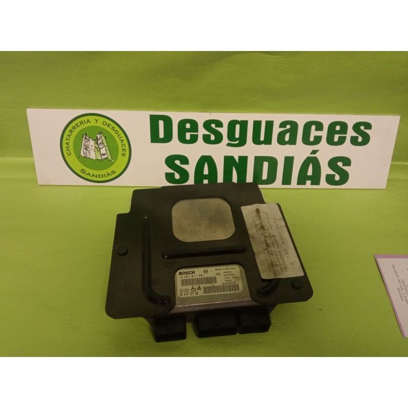 Recambio de centralita motor para peugeot 307 referencia OEM IAM 0281011081  9647472780