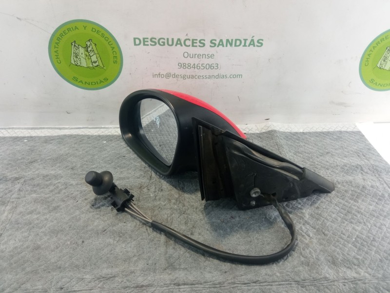 Recambio de espejo retrovisor izquierdo manual para seat ibiza referencia OEM IAM   