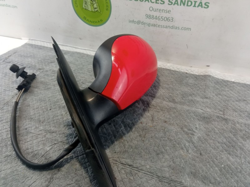 Recambio de espejo retrovisor izquierdo manual para seat ibiza referencia OEM IAM   