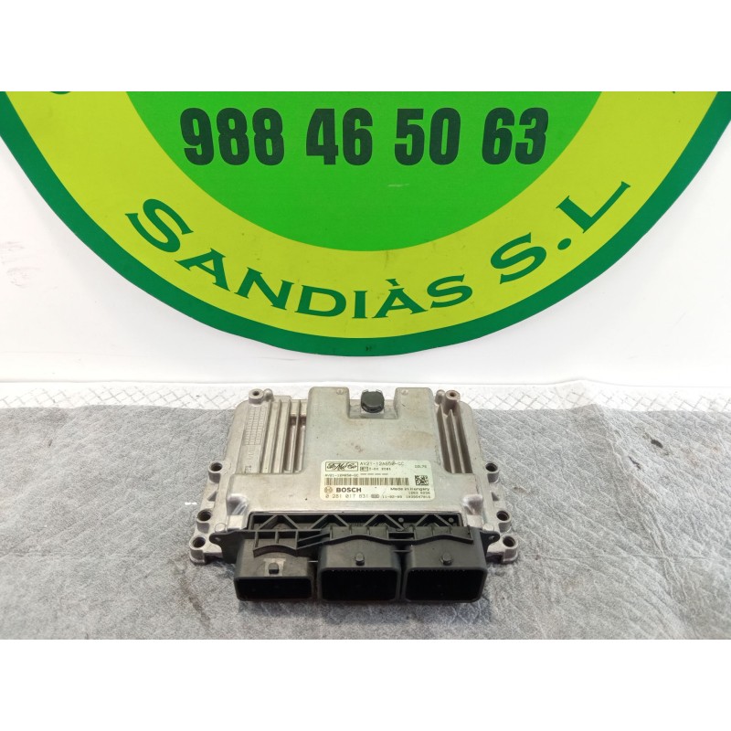 Recambio de centralita motor para ford fiesta referencia OEM IAM 0281017831  