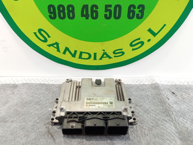 Recambio de centralita motor para ford fiesta referencia OEM IAM 0281017831  