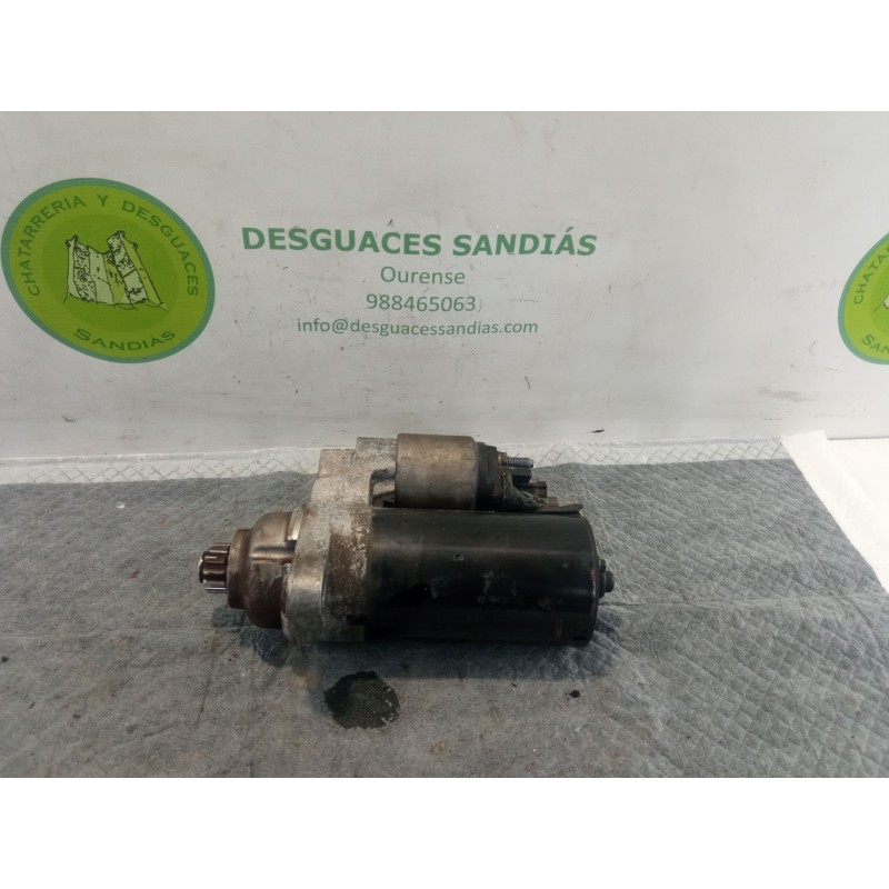 Recambio de motor arranque para seat ibiza referencia OEM IAM 0001123018  