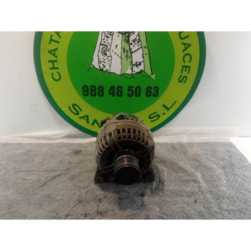 Recambio de alternador 150a/14v para renault kangoo referencia OEM IAM 0124525139  