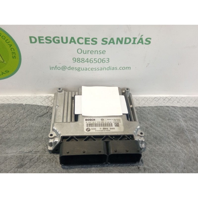 Recambio de centralita motor para bmw 320d referencia OEM IAM 0281014238 DDE7809000 