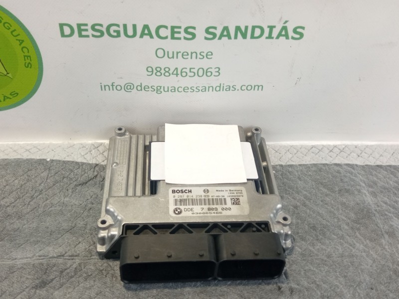 Recambio de centralita motor para bmw 320d referencia OEM IAM 0281014238 DDE7809000 