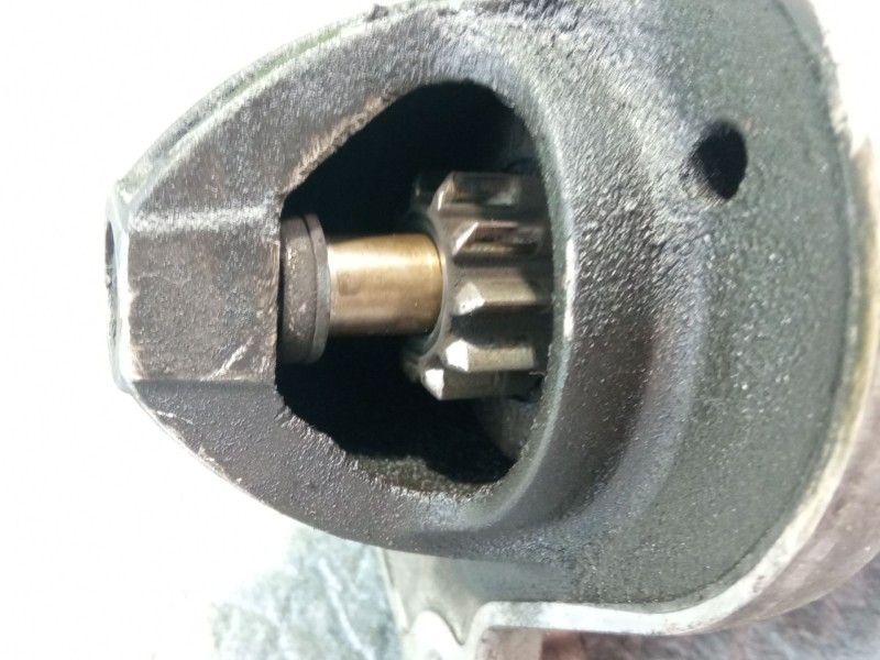 Recambio de motor arranque para ford fiesta referencia OEM IAM TS14E11  