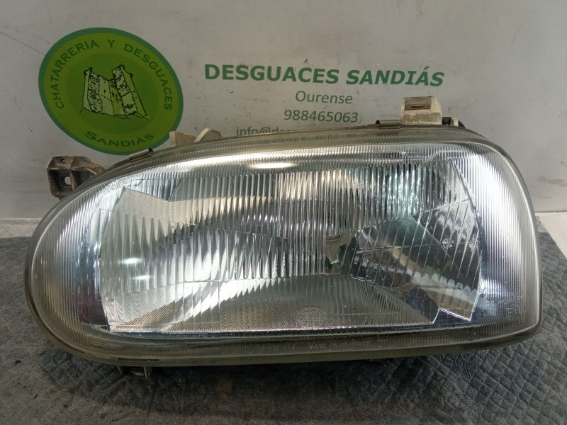 Recambio de faro delantero izquierdo para volkswagen golf referencia OEM IAM   