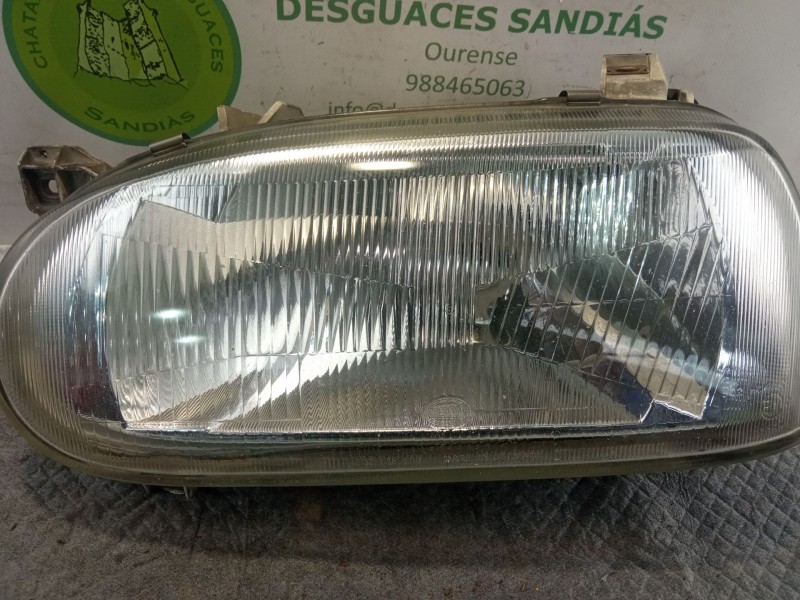 Recambio de faro delantero izquierdo para volkswagen golf referencia OEM IAM   