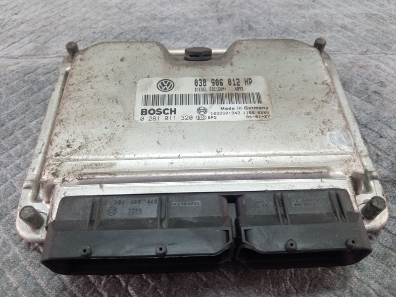 Recambio de centralita motor para seat ibiza referencia OEM IAM 038906012HP0281011320  