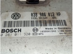 Recambio de centralita motor para seat ibiza referencia OEM IAM 038906012HP0281011320   2