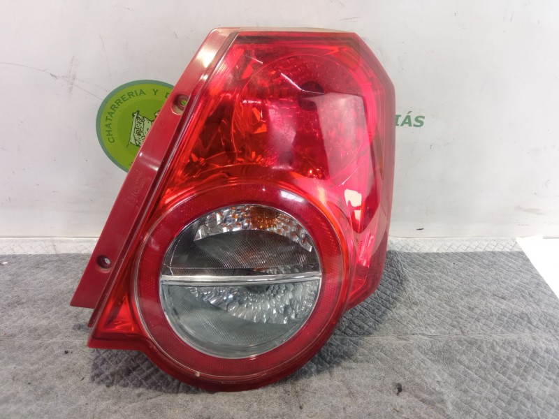 Recambio de piloto trasero derecho para chevrolet aveo referencia OEM IAM   