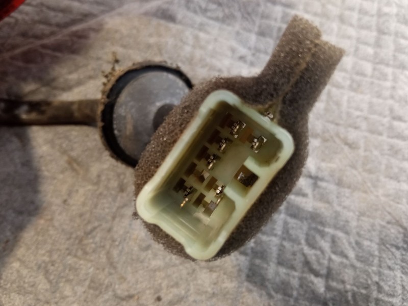 Recambio de piloto trasero derecho para chevrolet aveo referencia OEM IAM   