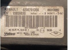 Recambio de faro delantero derecho para nissan primastar referencia OEM IAM 89313980  93859830 2