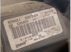 Recambio de faro delantero izquierdo para nissan primastar referencia OEM IAM 96859829  89313970 2