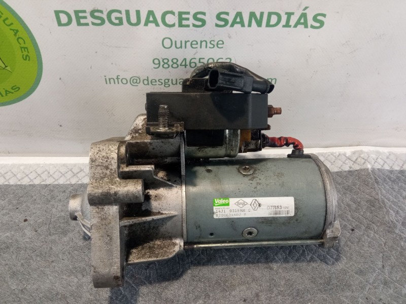 Recambio de motor arranque para nissan primastar referencia OEM IAM 8200634602  D7R53