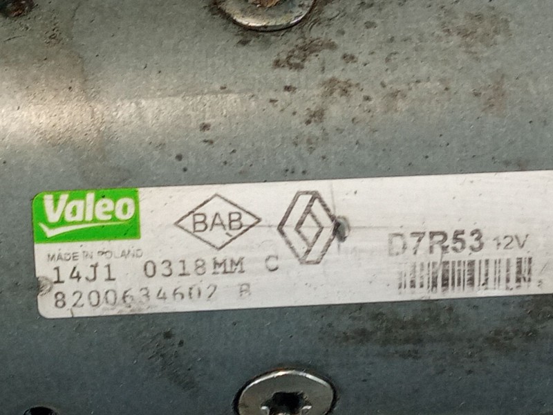 Recambio de motor arranque para nissan primastar referencia OEM IAM 8200634602  D7R53