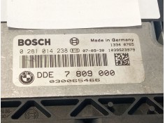 Recambio de centralita motor para bmw 320d referencia OEM IAM 0281014238 DDE7809000  2