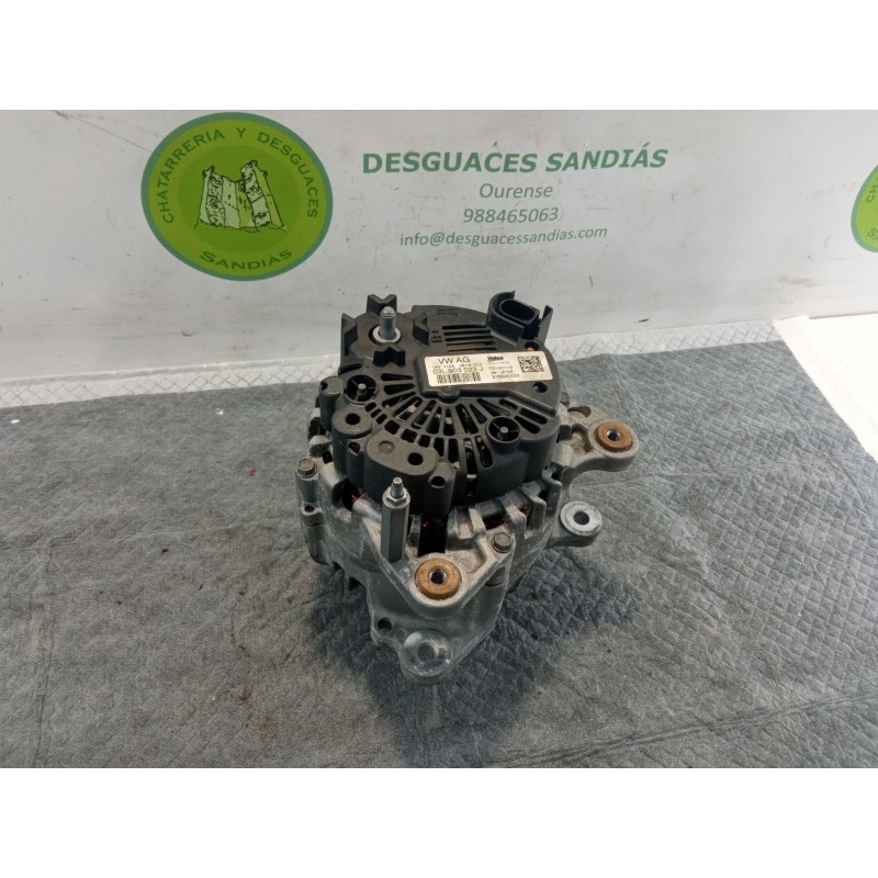 Recambio de alternador 110a/14v para seat león referencia OEM IAM 03L903023JTG12C113  