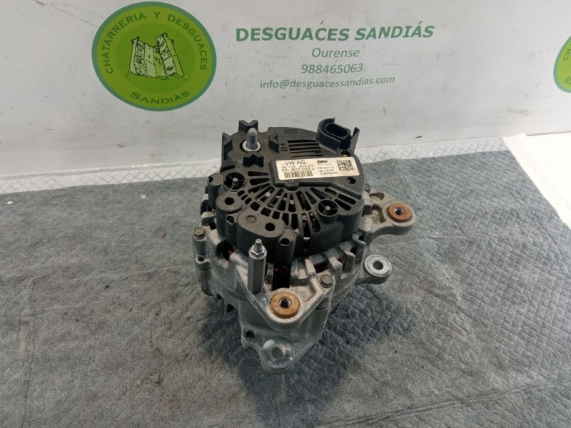 Recambio de alternador 110a/14v para seat león referencia OEM IAM 03L903023JTG12C113  