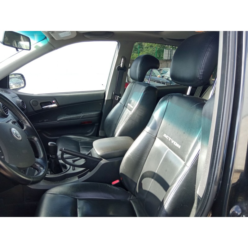 ssangyong actyon sports pick up 200xdi del año 2009