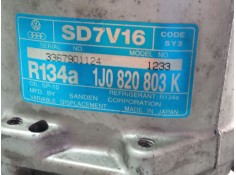 Recambio de compresor aire acondicionado para audi a3 referencia OEM IAM 1J0820803K   2