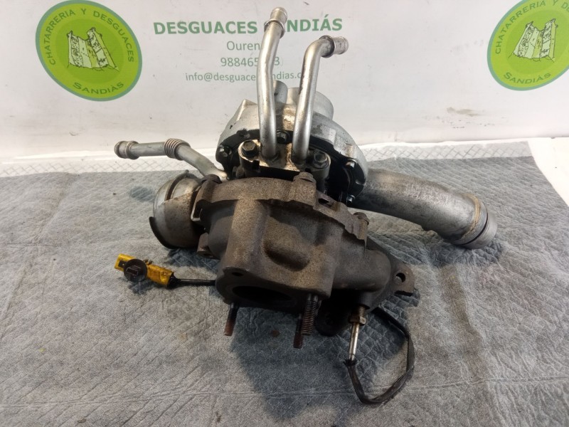 Recambio de turbocompresor para nissan primastar referencia OEM IAM   