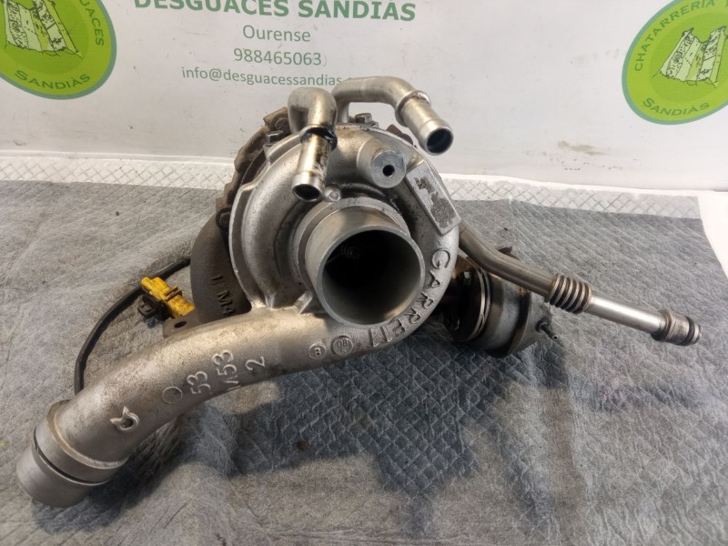 Recambio de turbocompresor para nissan primastar referencia OEM IAM   