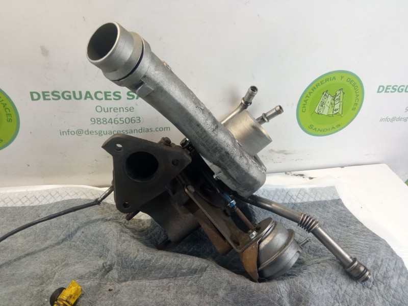 Recambio de turbocompresor para nissan primastar referencia OEM IAM   