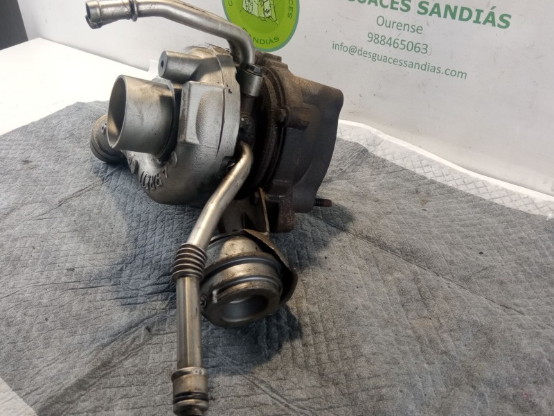 Recambio de turbocompresor para nissan primastar referencia OEM IAM   