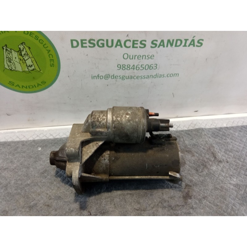 Recambio de motor arranque para dacia sandero referencia OEM IAM 233003329rTS12E9  