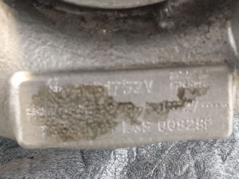 Recambio de turbocompresor para nissan primastar referencia OEM IAM   