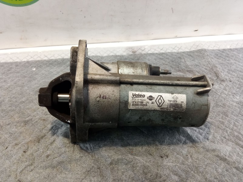 Recambio de motor arranque para dacia sandero referencia OEM IAM 233003329rTS12E9  