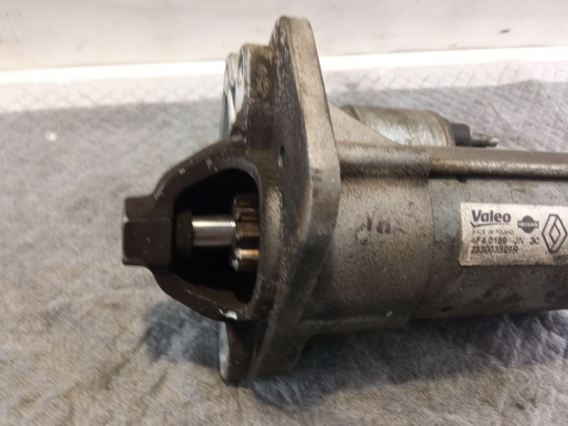 Recambio de motor arranque para dacia sandero referencia OEM IAM 233003329rTS12E9  