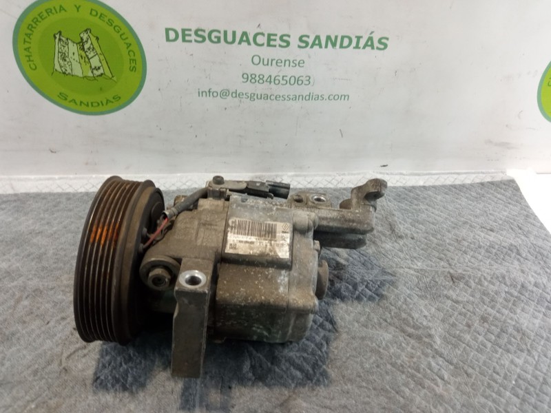 Recambio de compresor aire acondicionado para dacia sandero referencia OEM IAM   