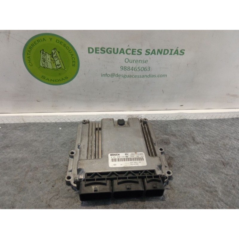 Recambio de centralita motor para dacia sandero referencia OEM IAM 0281030439237102213R  