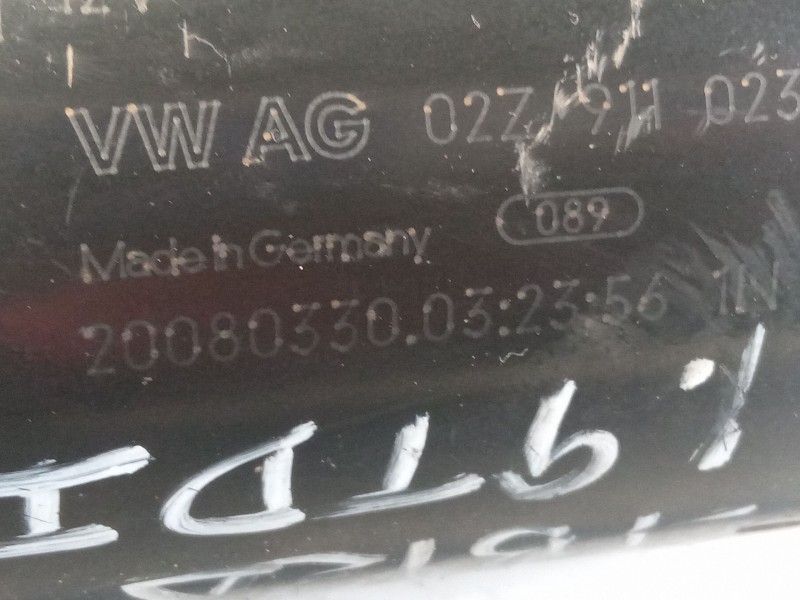 Recambio de motor arranque para seat ibiza referencia OEM IAM 027911023  0001123012