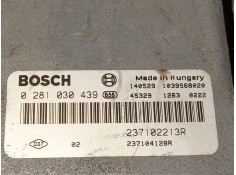 Recambio de centralita motor para dacia sandero referencia OEM IAM 0281030439237102213R   2