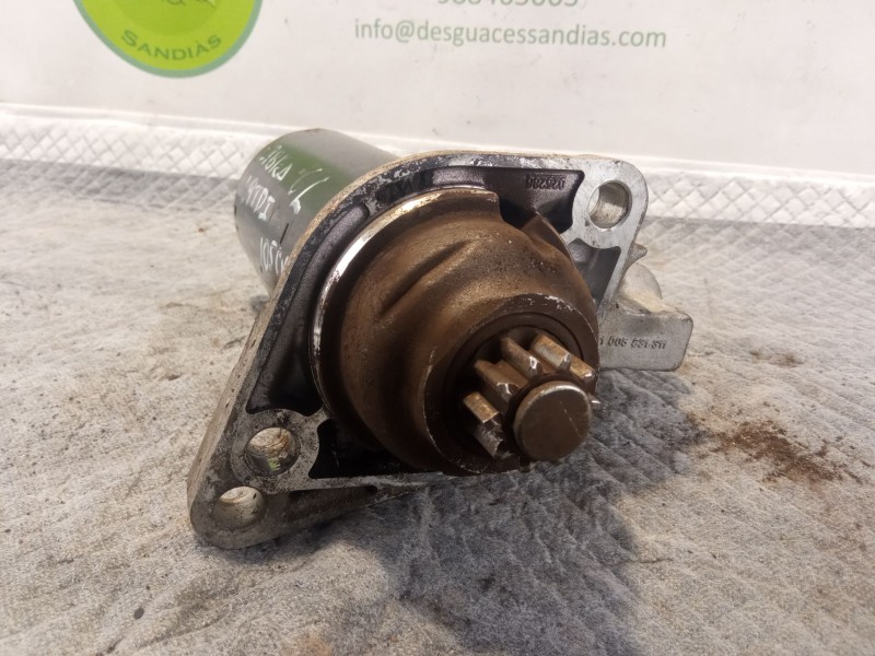 Recambio de motor arranque para seat ibiza referencia OEM IAM 027911023  0001123012