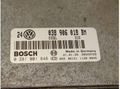 Recambio de centralita motor para volkswagen golf referencia OEM IAM 038906018BM0281001846   2