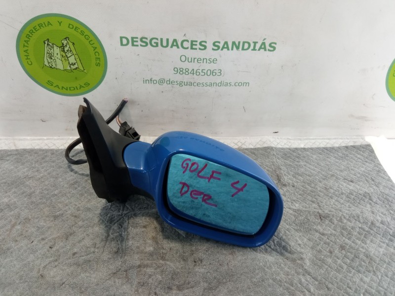 Recambio de espejo retrovisor derecho electrico para volkswagen golf referencia OEM IAM   