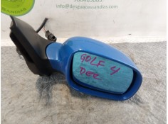 Recambio de espejo retrovisor derecho electrico para volkswagen golf referencia OEM IAM    2