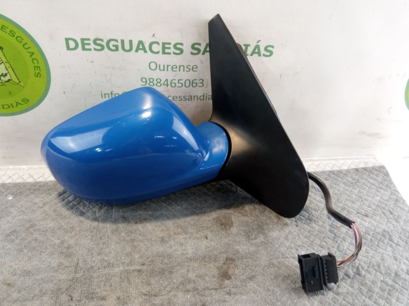 Recambio de espejo retrovisor derecho electrico para volkswagen golf referencia OEM IAM   
