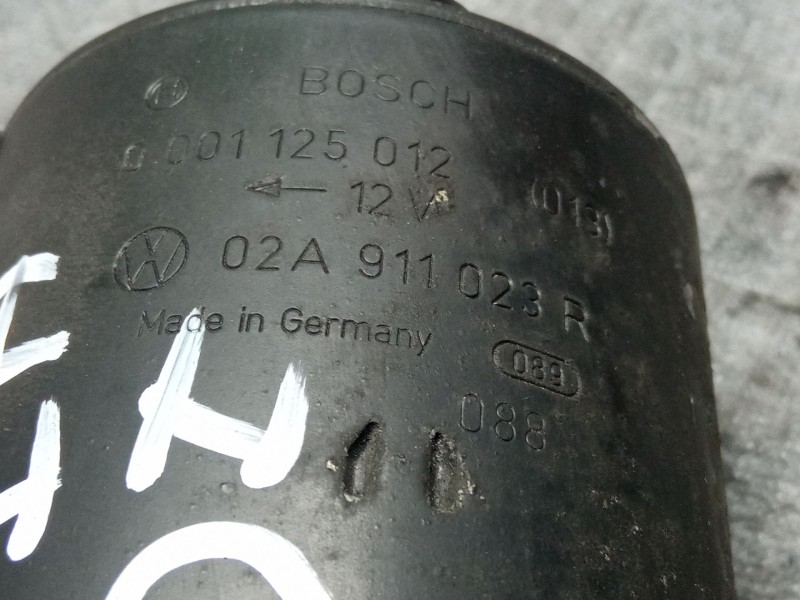 Recambio de motor arranque para skoda fabia referencia OEM IAM 000112501202A911023  